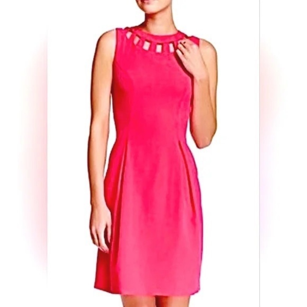 NWT Eliza J stunning pink dress. So Gorgeous!